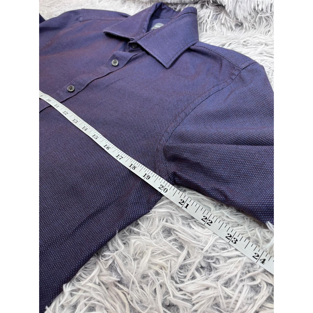 Michael kors cheap shirts mens purple