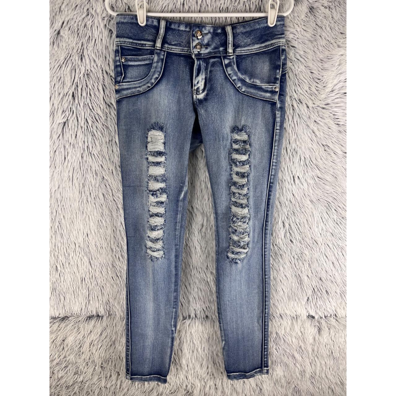 Excellent Used Condition RN 54023 Distressing is - Depop