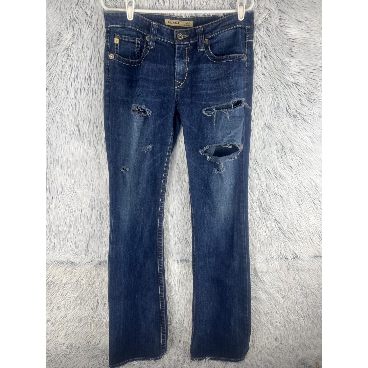 Used big clearance star jeans