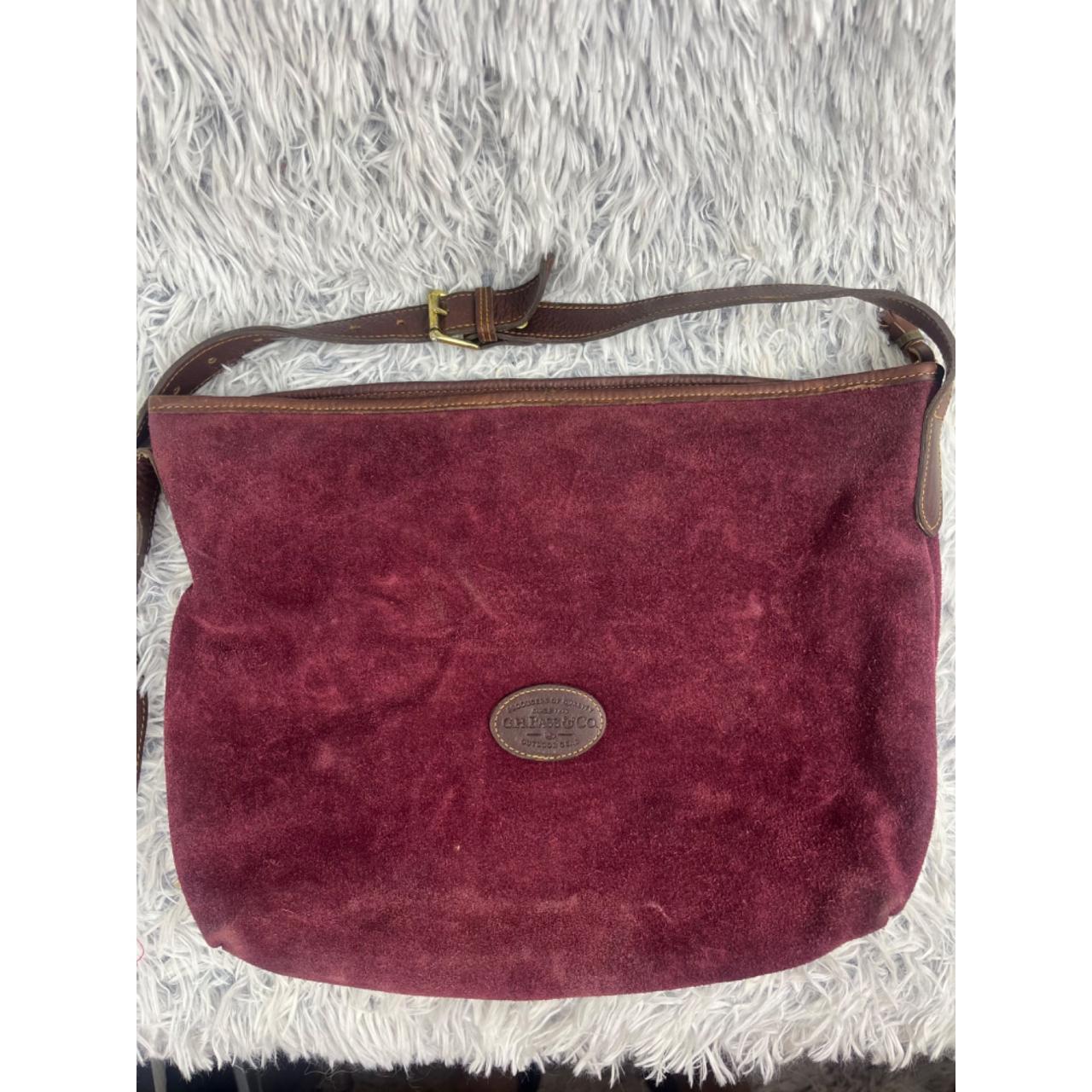 G.H. Bass &Co. Bass & Co Leather Side Purse Red - $12 - From Brittany