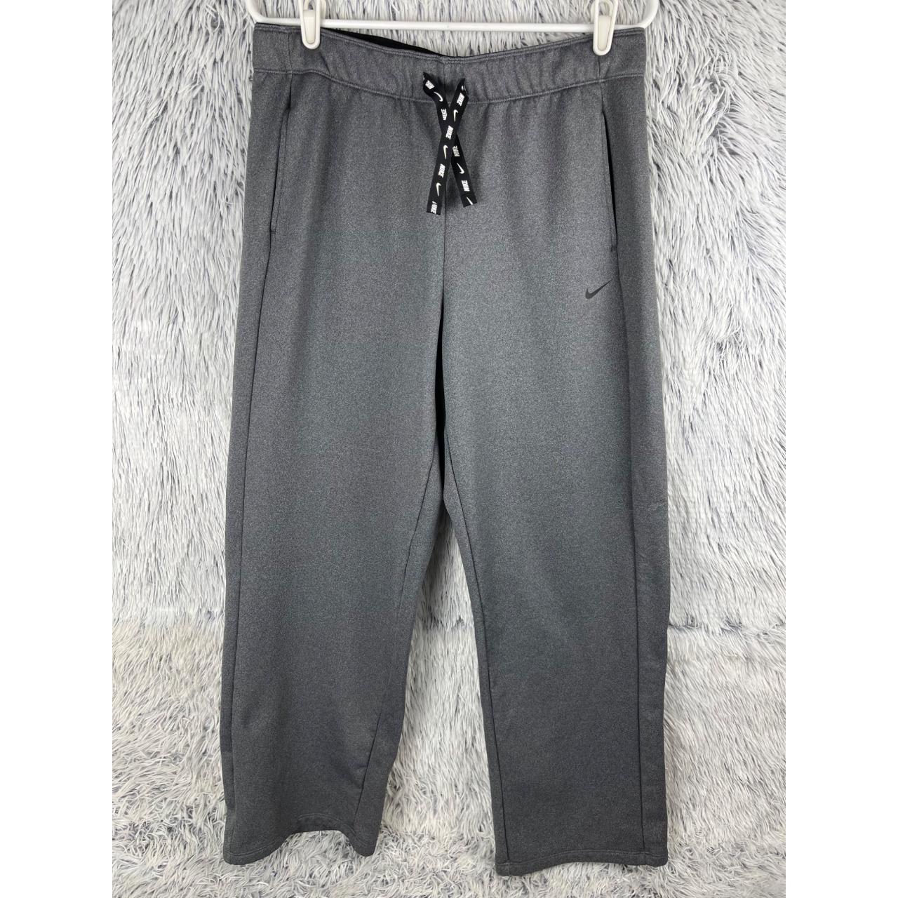 mens nike joggers gray