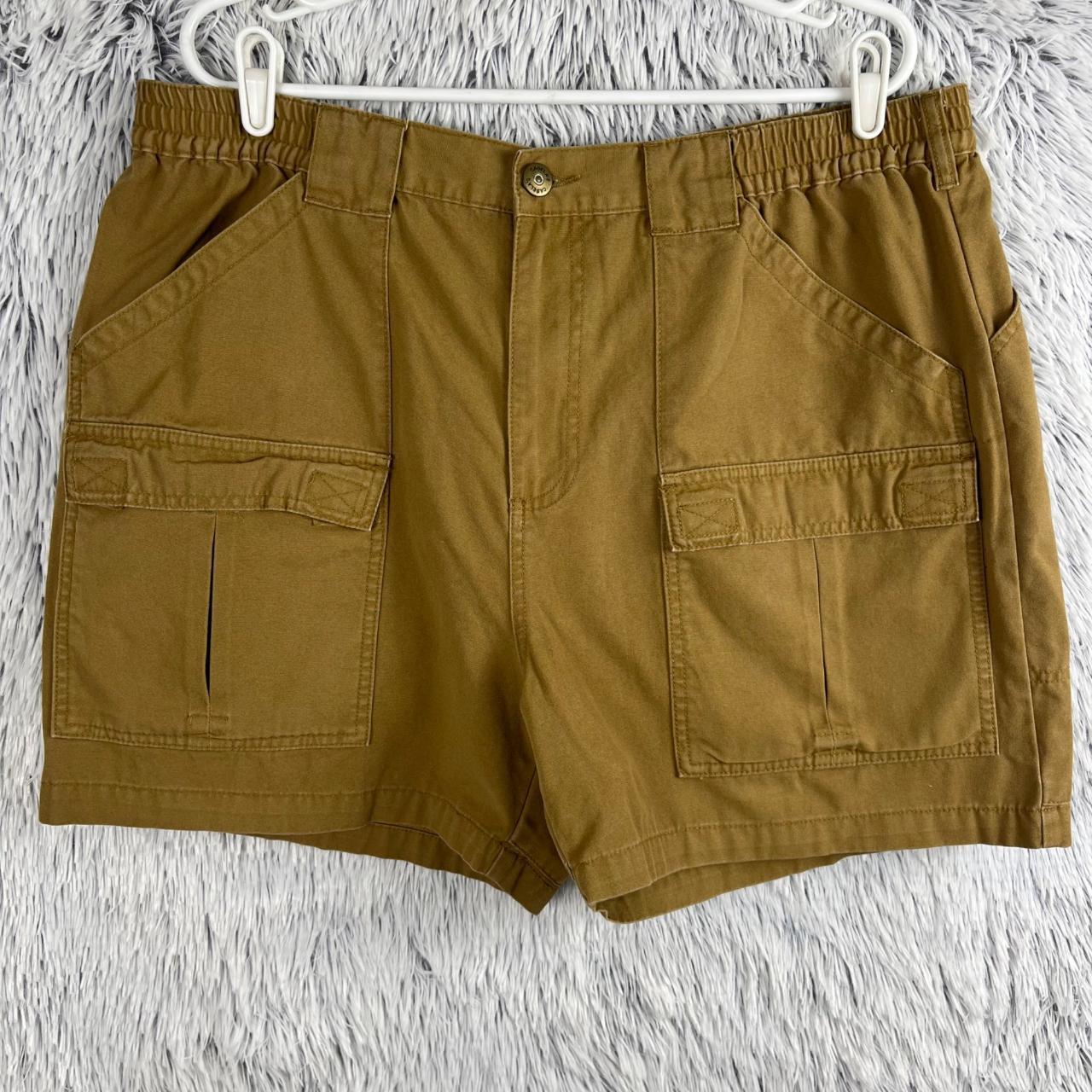 Cabela Men's Brown Shorts Depop