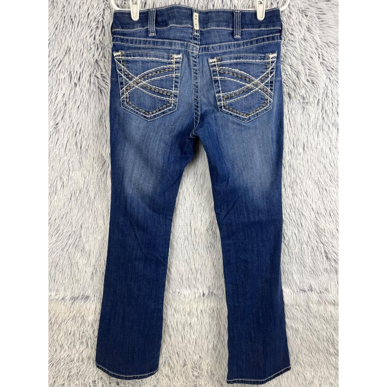 Ariat Women's Blue Jeans Depop