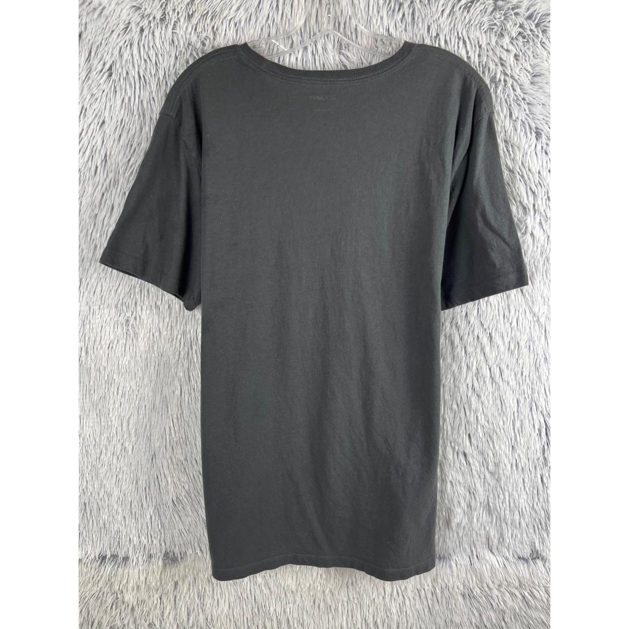 Old Navy Men's Black T-shirt | Depop