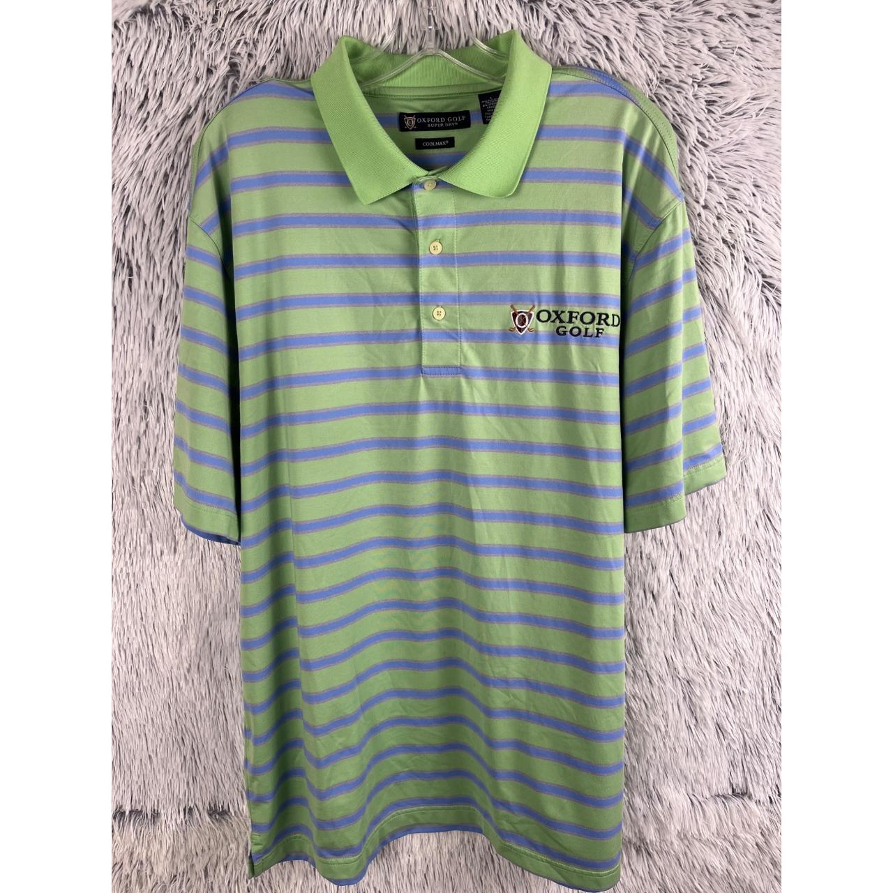 Oxford golf deals shirts mens