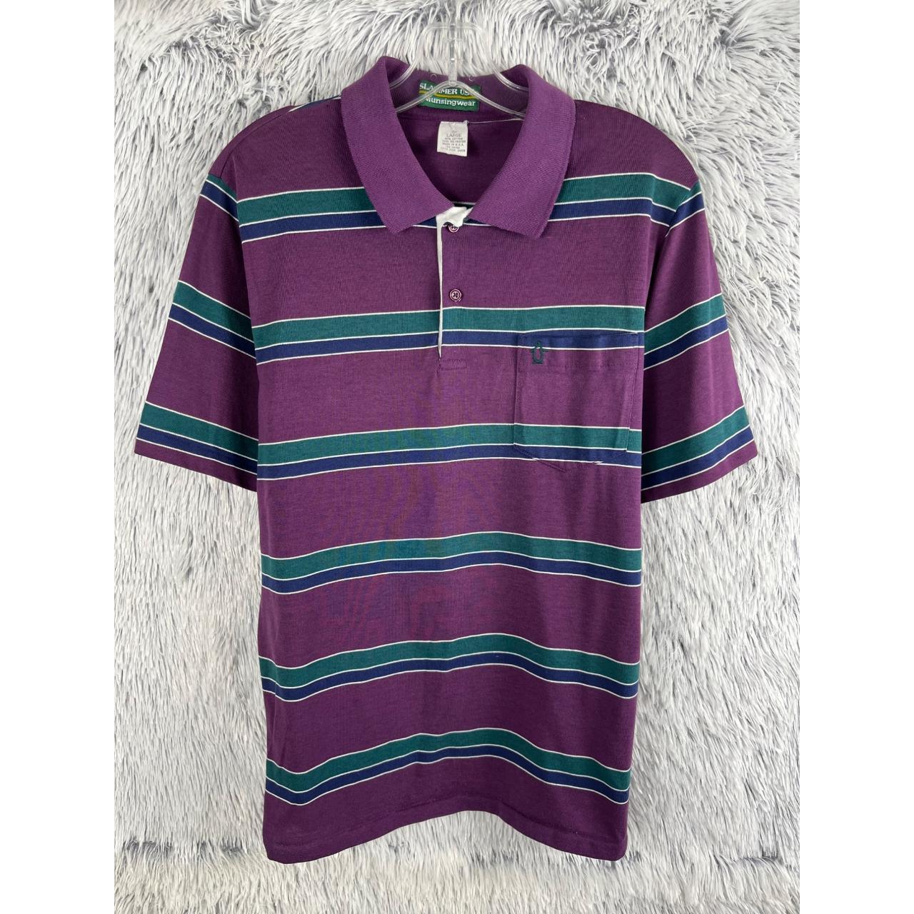 Men's Purple Polo-shirts | Depop