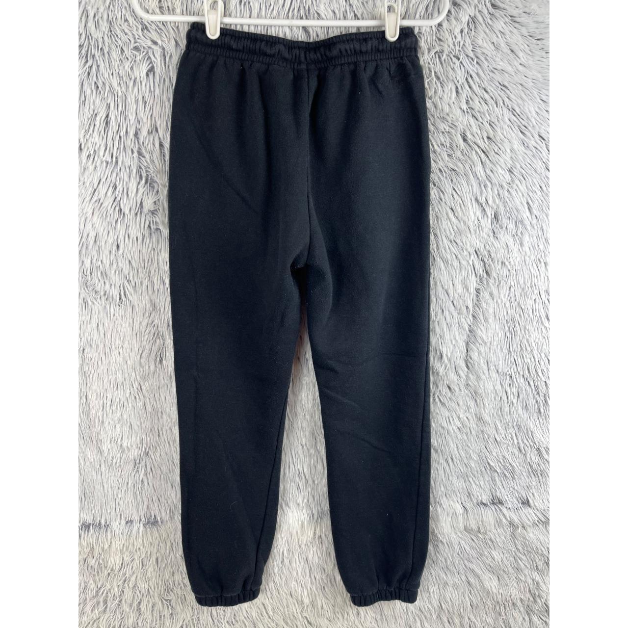 Jordan Black Joggers-tracksuits | Depop