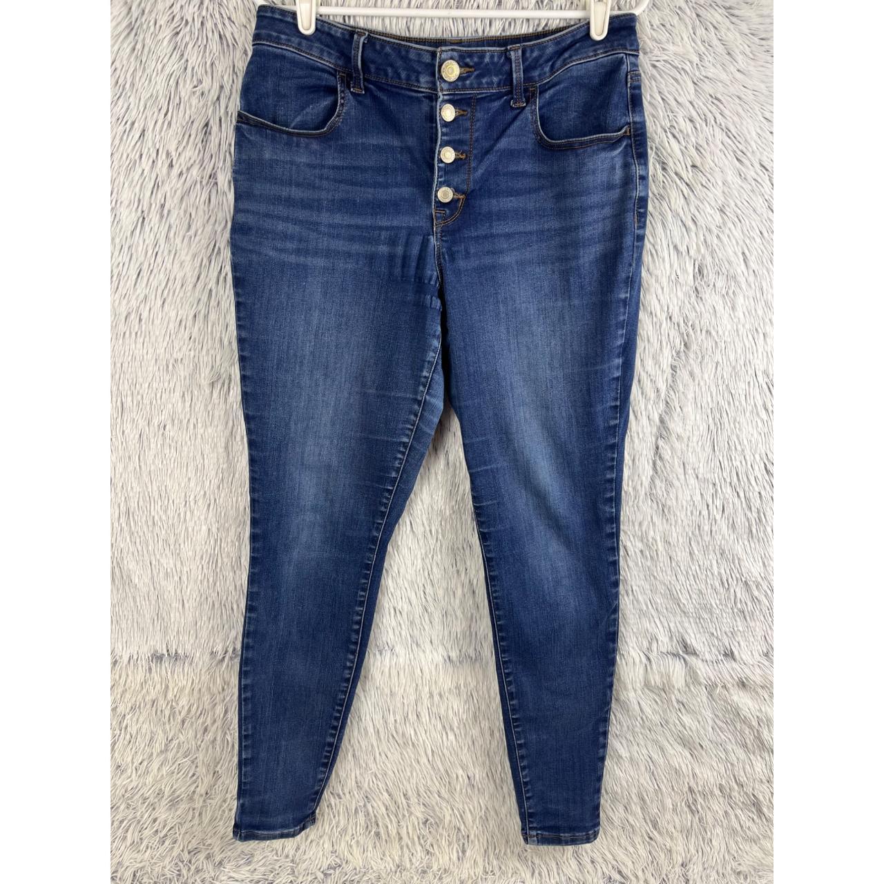 Maurices Women S Blue Jeans Depop   P0 