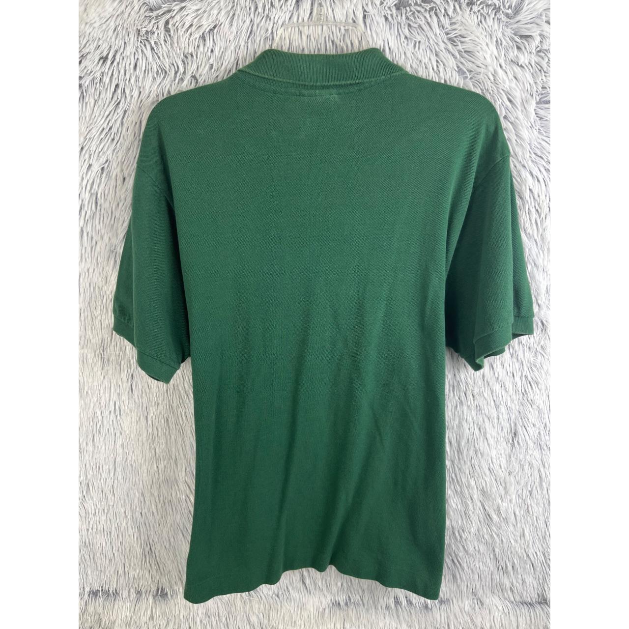 Lacoste Men's Green Polo-shirts | Depop