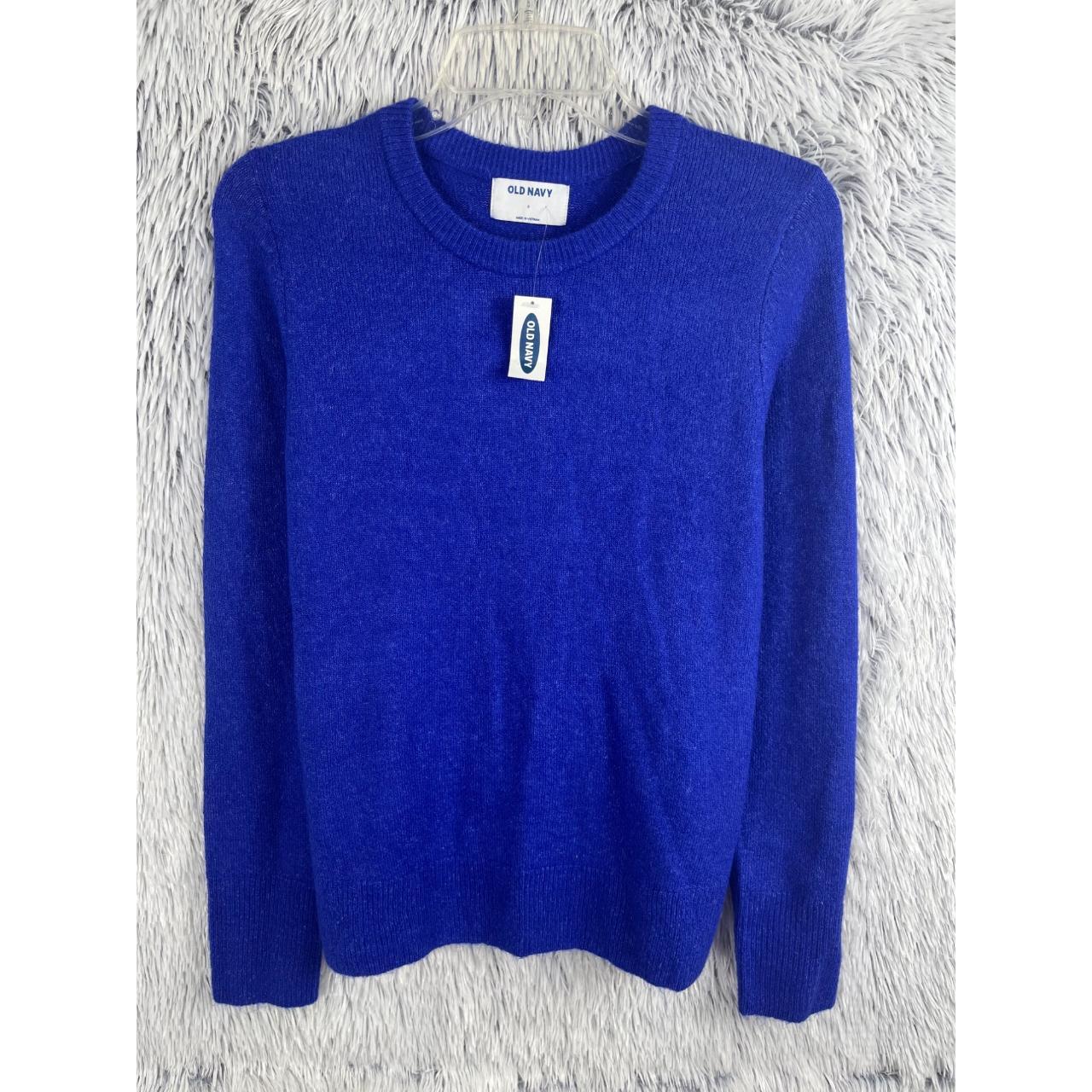 Old Navy Women's Blue Jumper | Depop