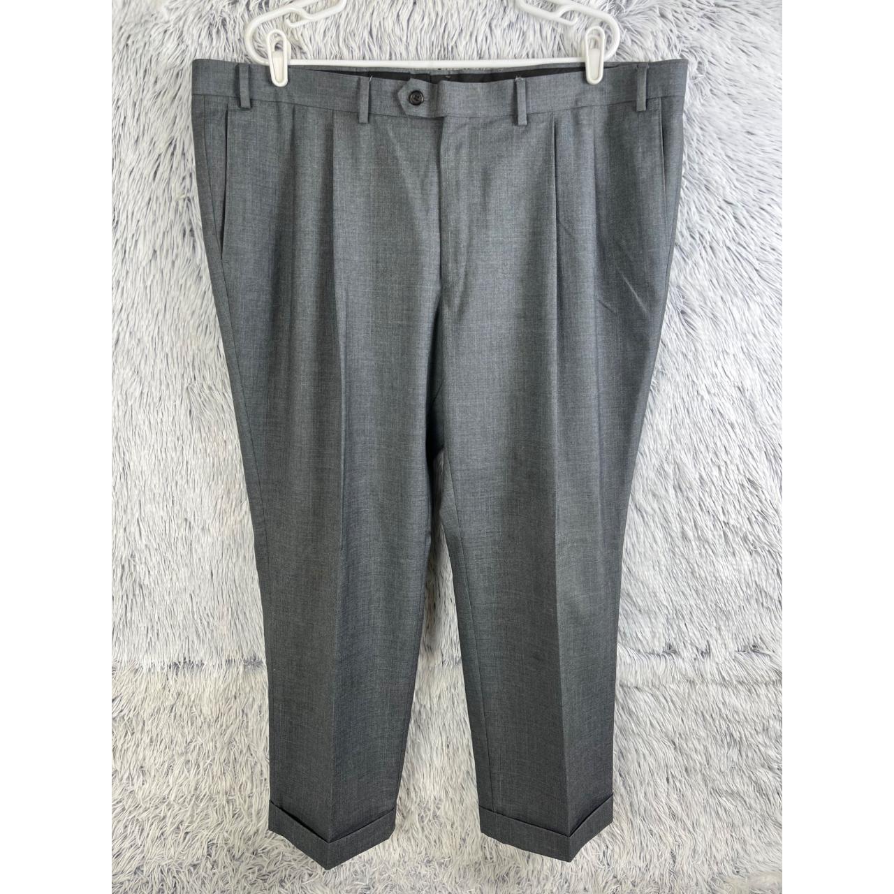 Men's Grey Trousers | Depop