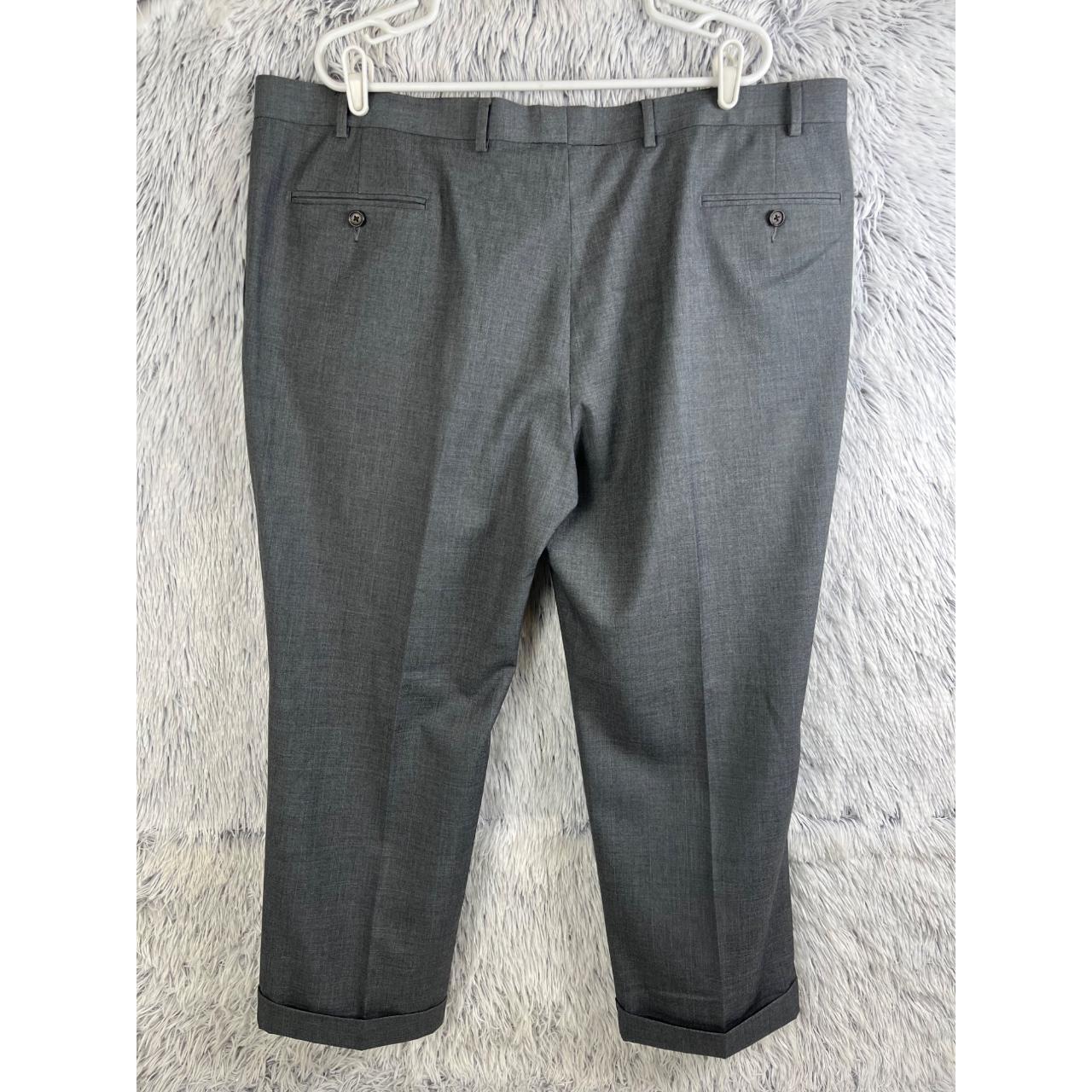 Men's Grey Trousers | Depop