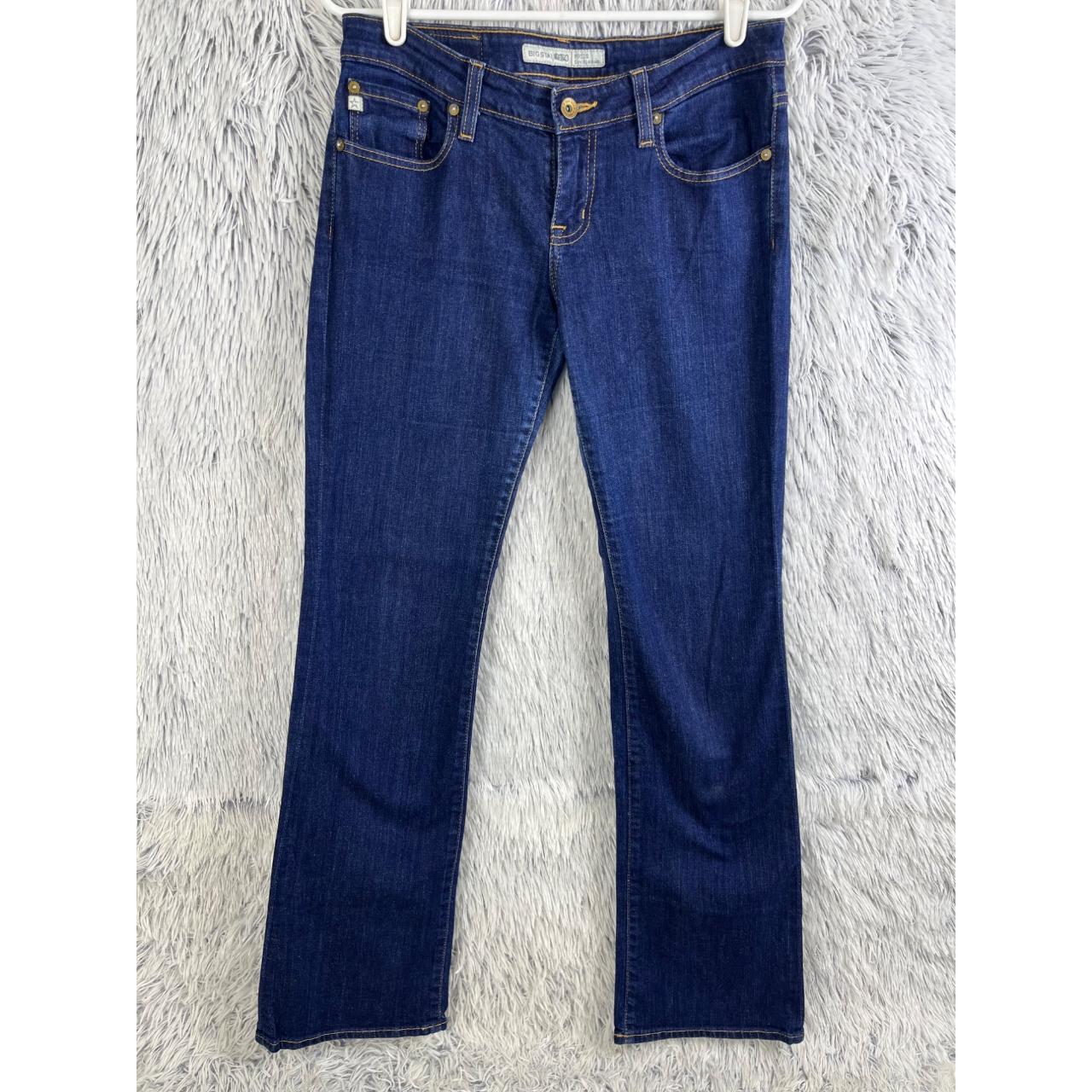 Used big clearance star jeans