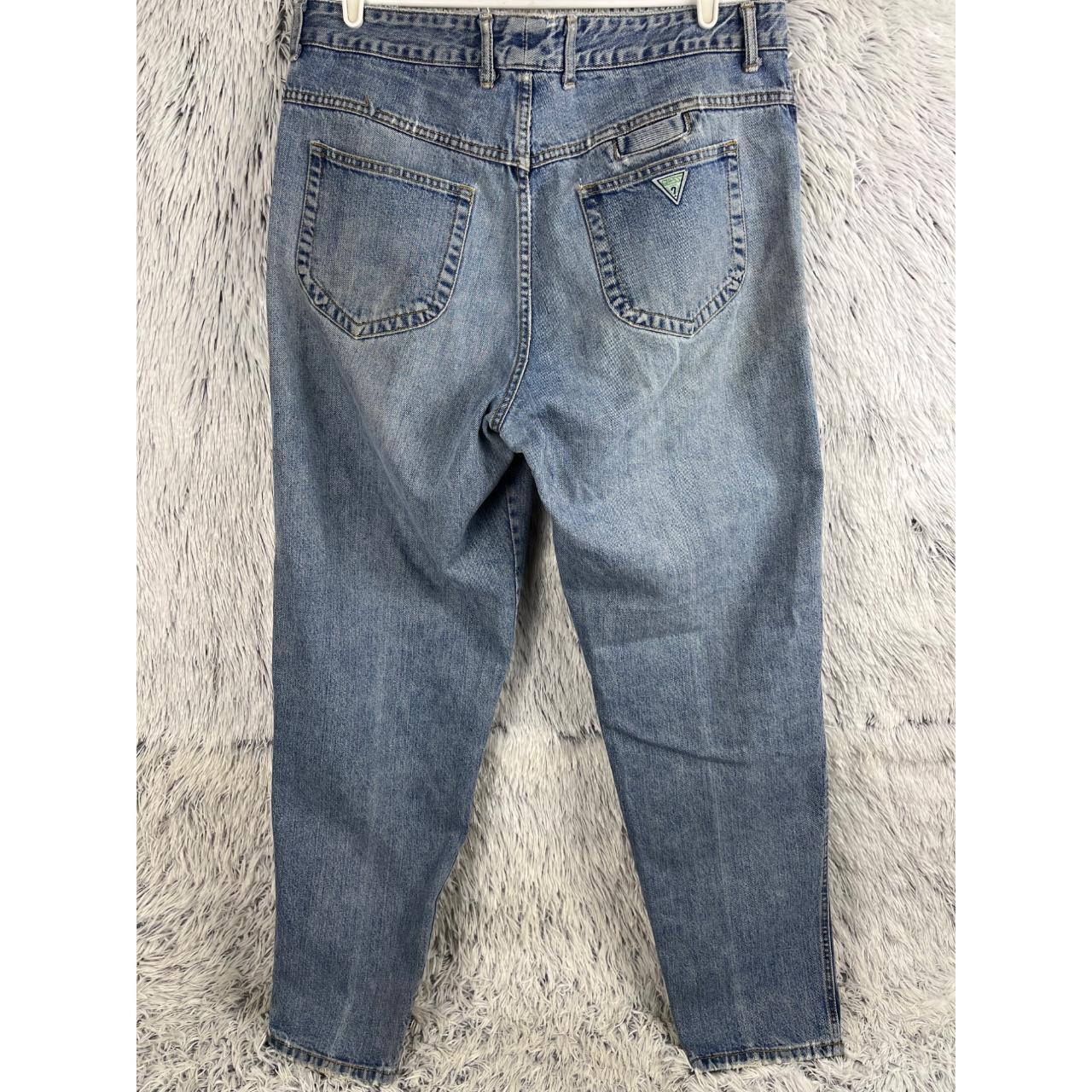 Guess Men's Blue Jeans Depop