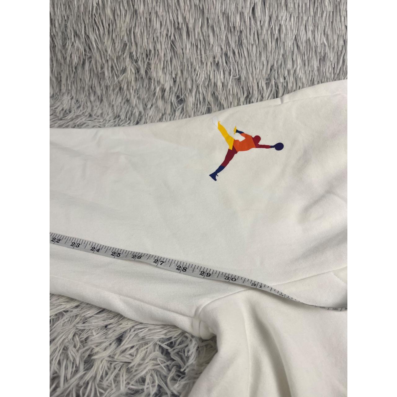 white jordan jogging suit