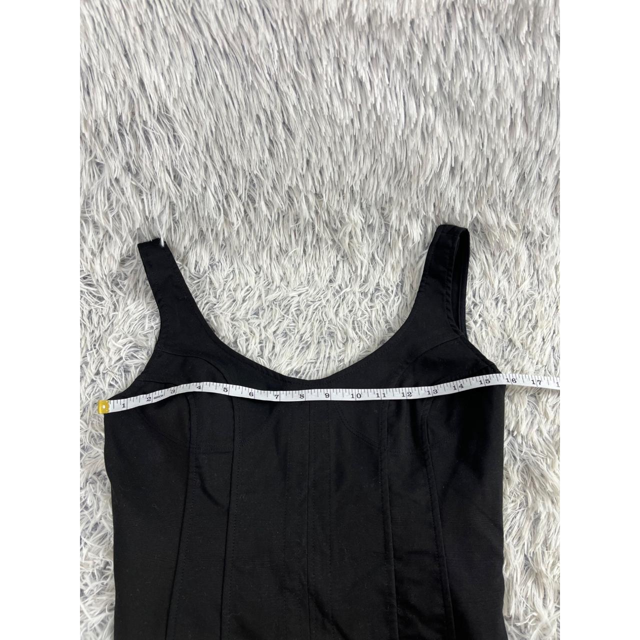 Zara Women's Black Jumpsuit | Depop