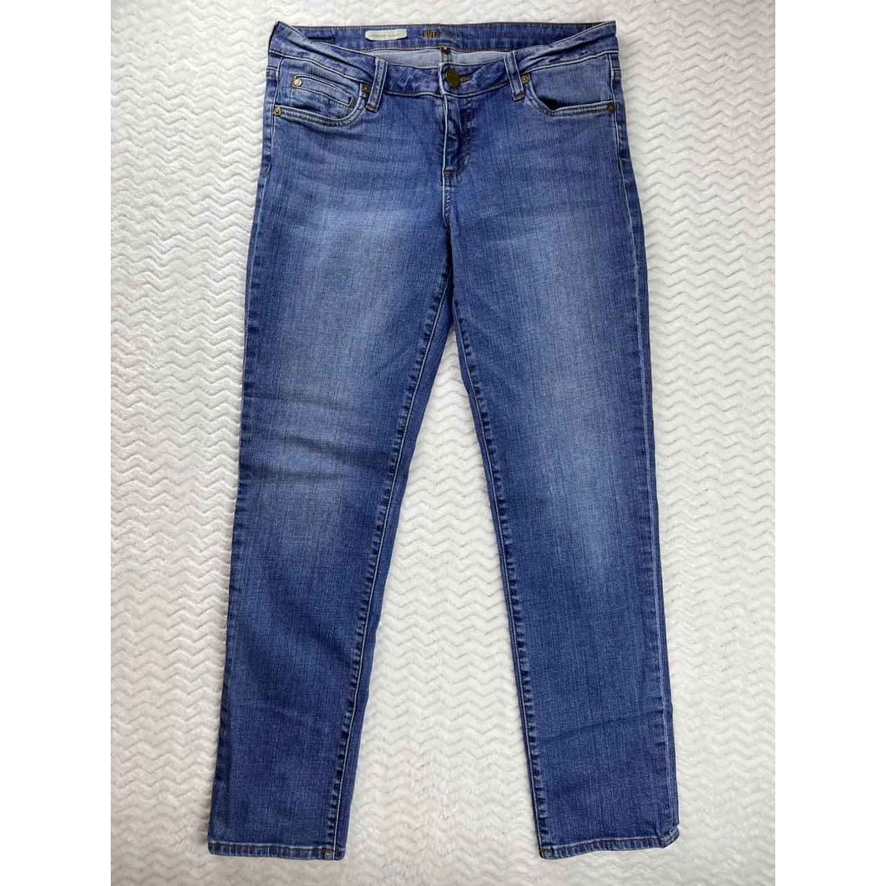 Kut from the Kloth Women's Blue Jeans | Depop