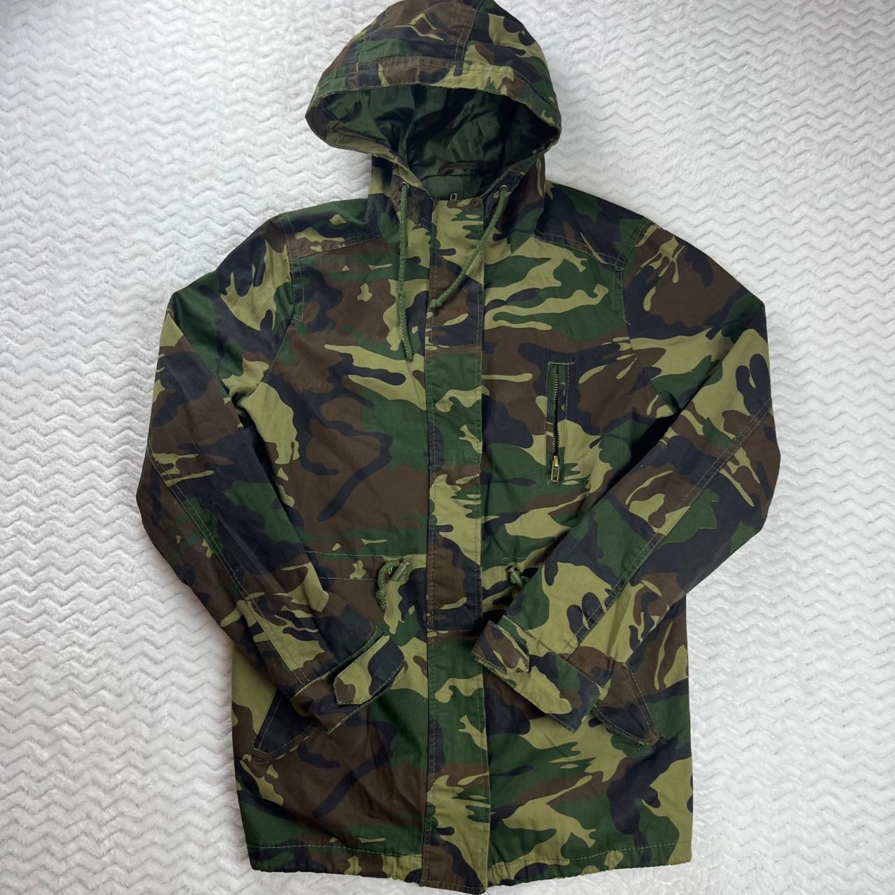 Ambiance outerwear shop camo jacket