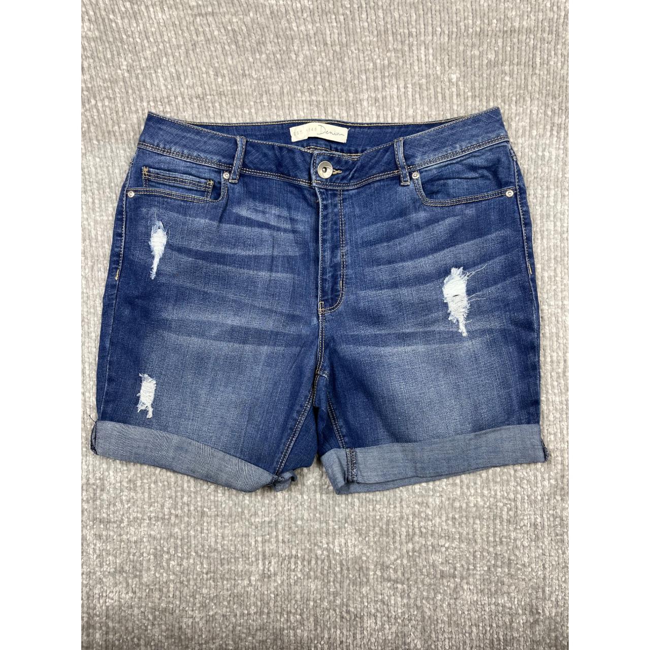 Est 1946 sales denim shorts