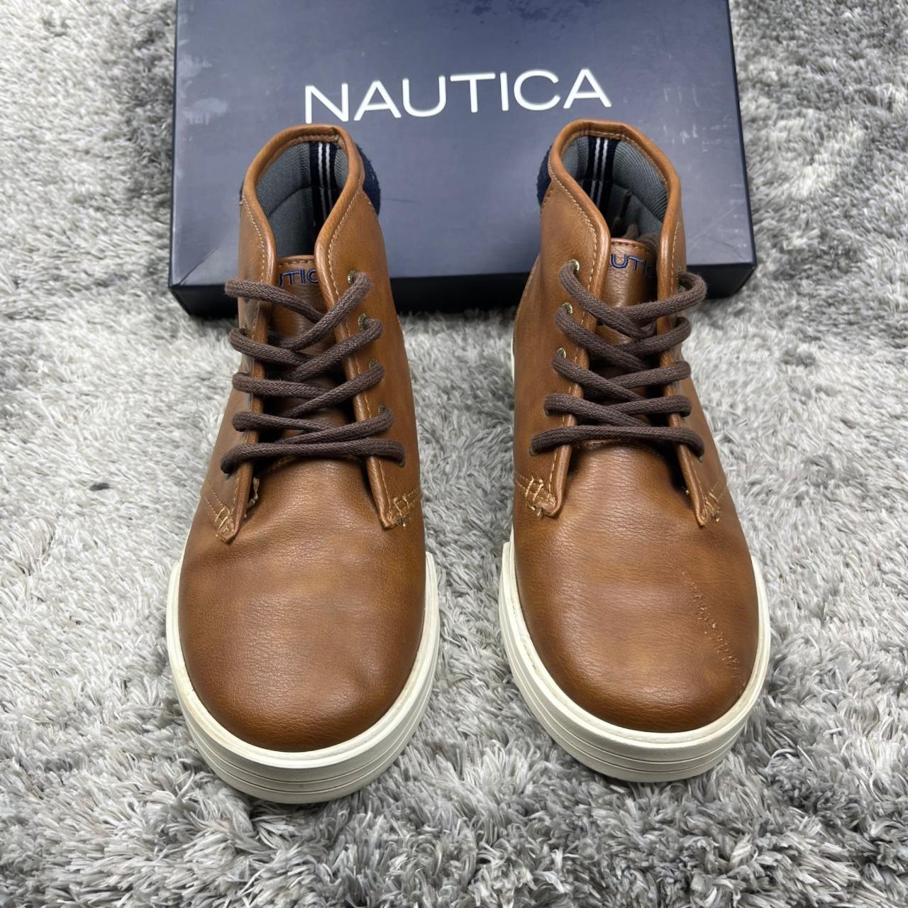 nautica brown boots