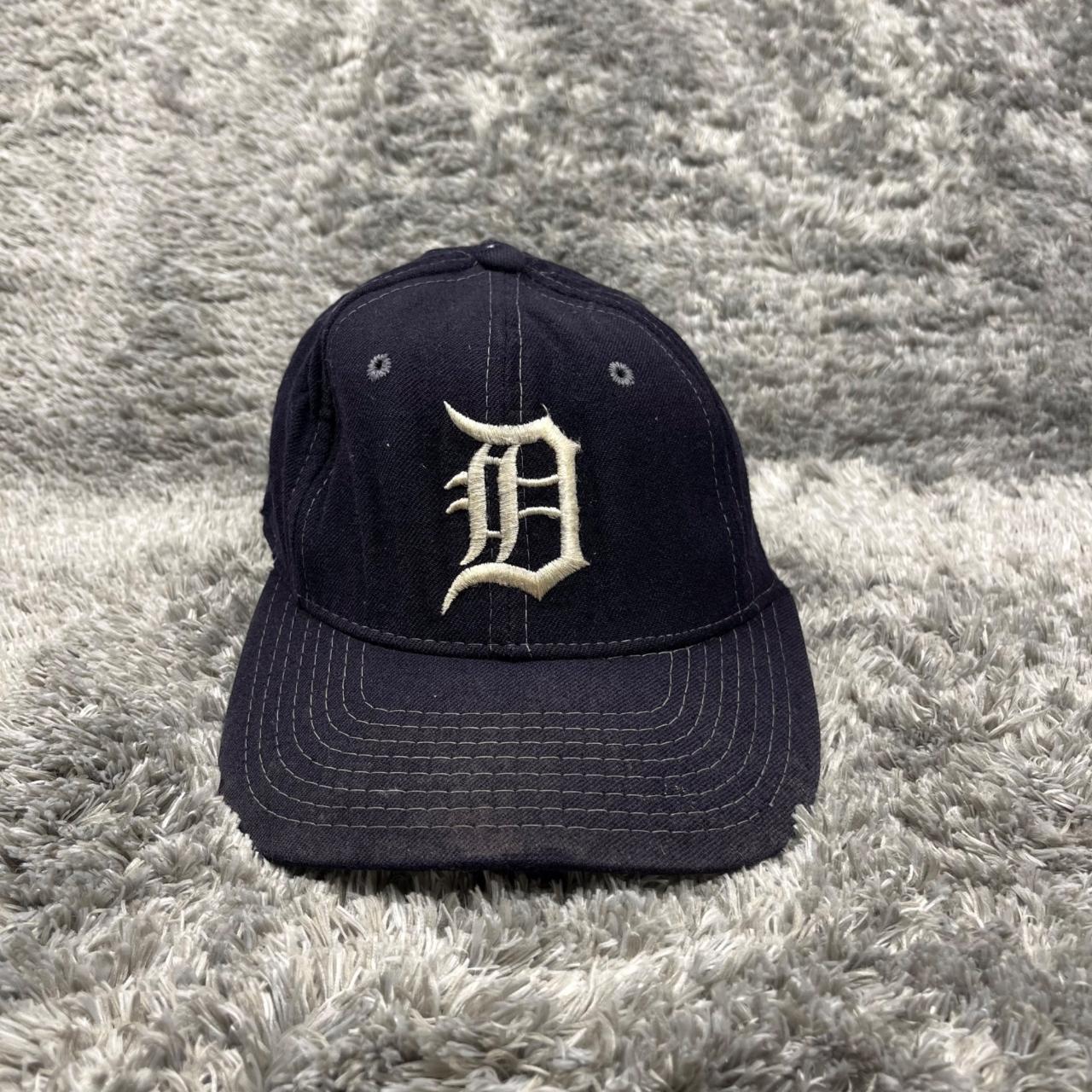 Vintage Starter Detroit Tigers Snapback Hat MLB