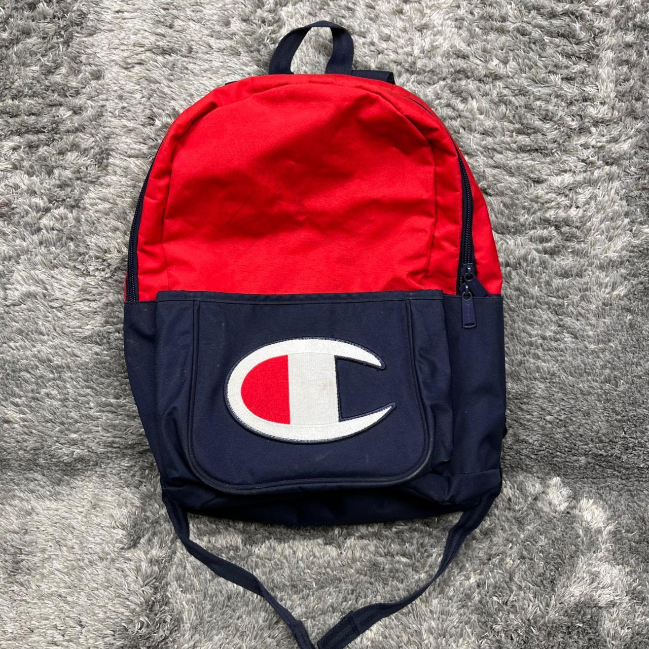 Champion backpack red sale