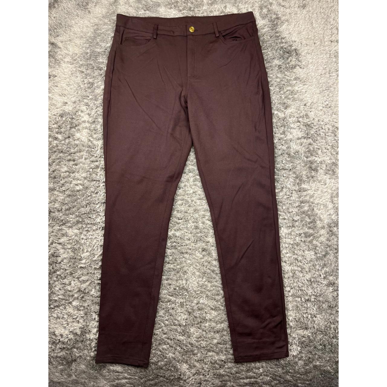 Michael kors pants womens shop purple