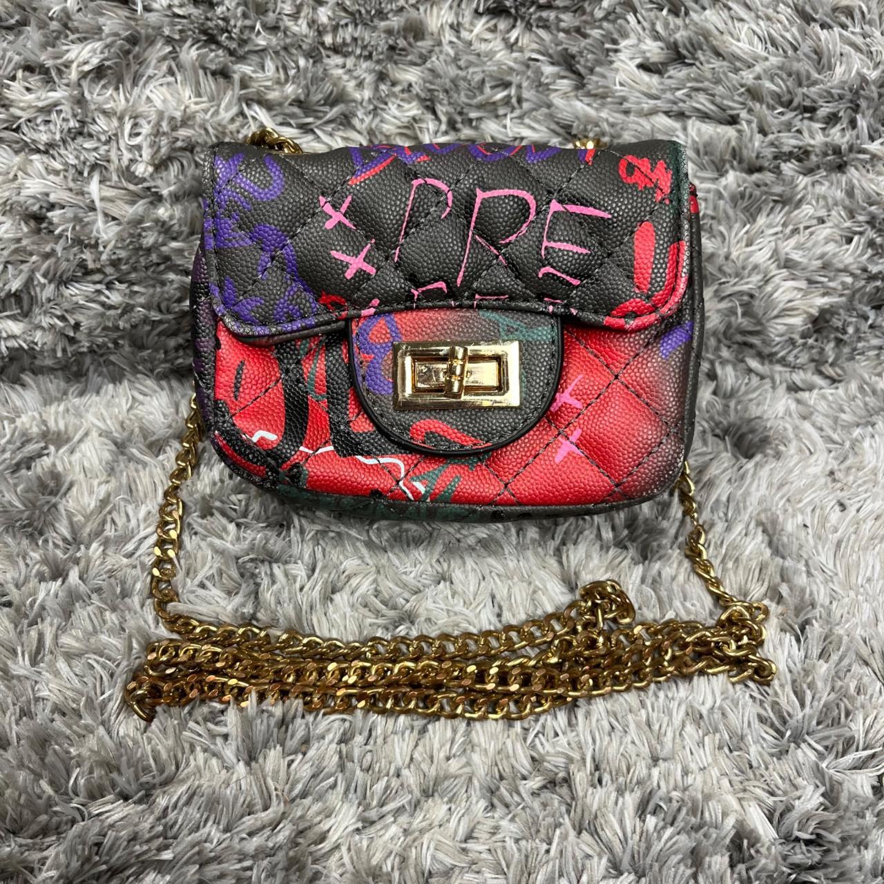 Le Miel Peta Crossbody Bag Multicolor Approved Vegan Depop