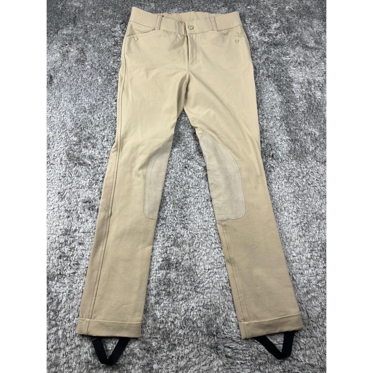 Ariat khaki hot sale pants