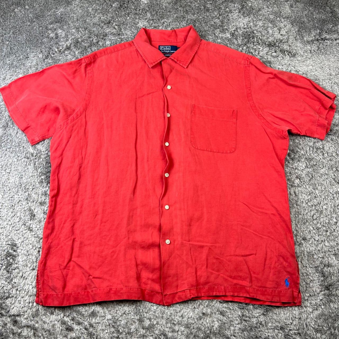 Vintage Polo Ralph Lauren Shirt Men Extra Large XL... - Depop