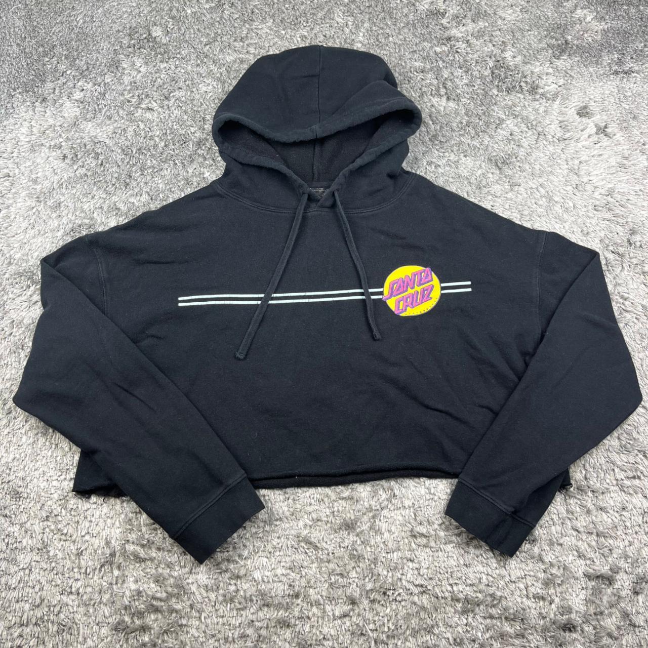 Santa cruz best sale cropped hoodie