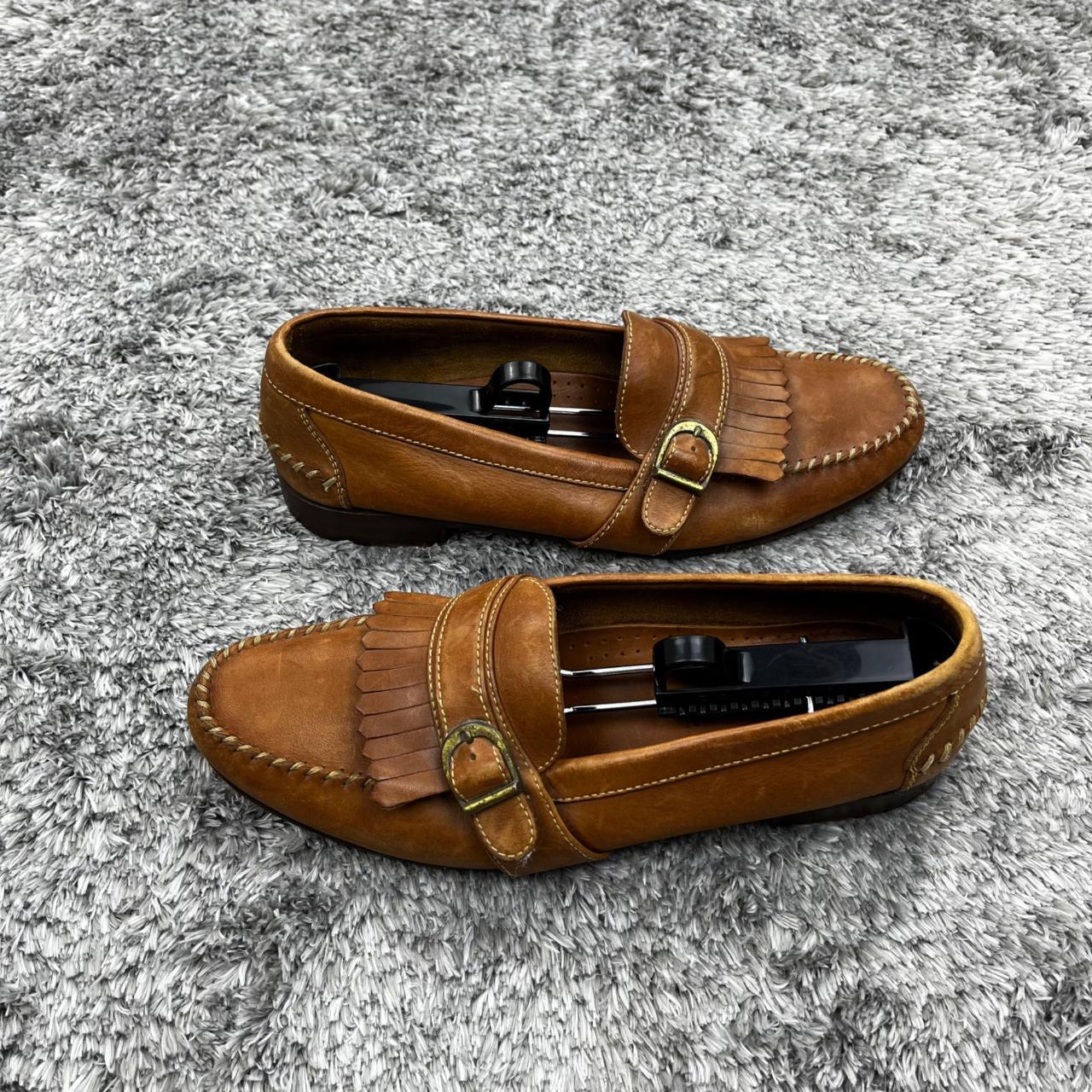 Cole haan kiltie buckle on sale loafers