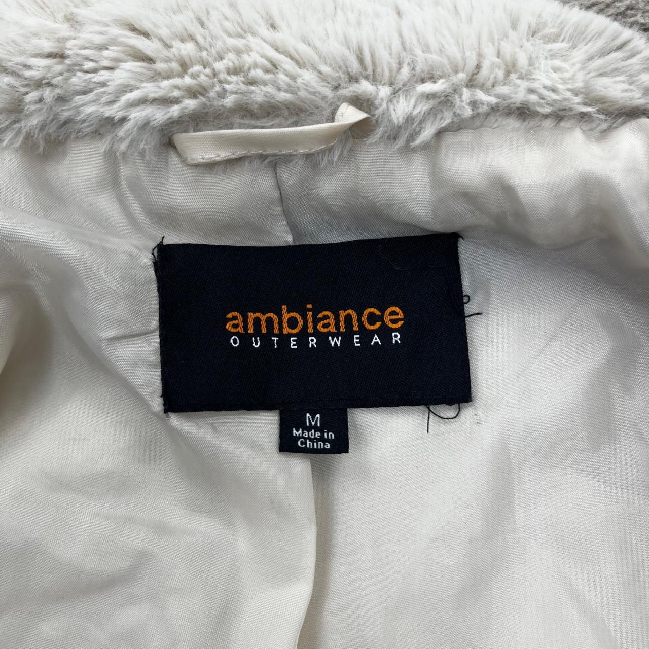 Ambiance outerwear clearance