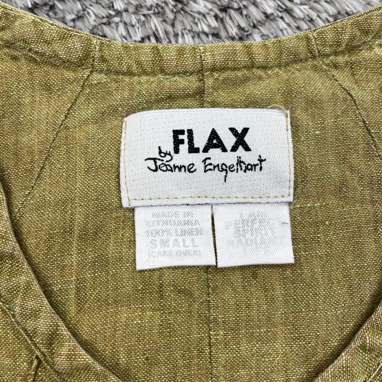 Flax by Jeanne Engelhart Women's Linen Casual Trousers