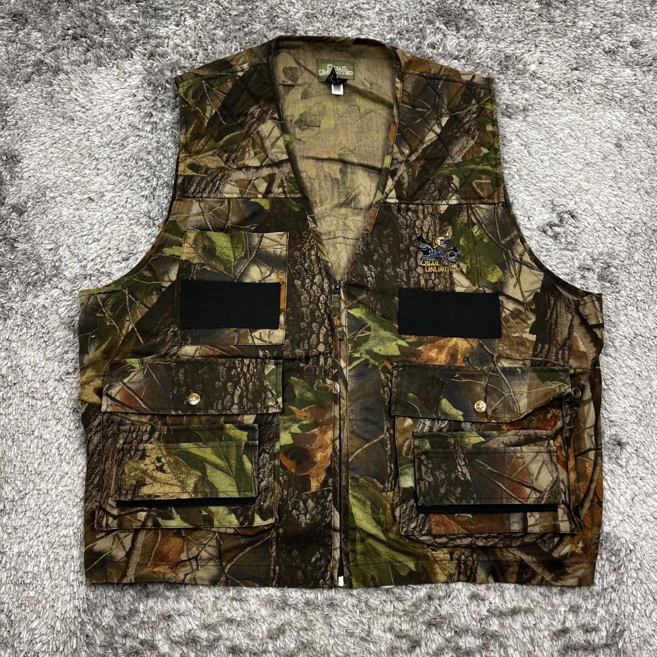 Quail unlimited hunting on sale vest