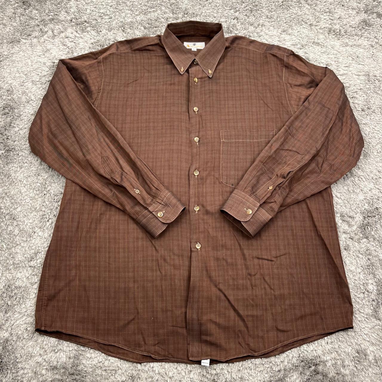 Vintage Aquascutum Of London House Check Shirt Mens Depop