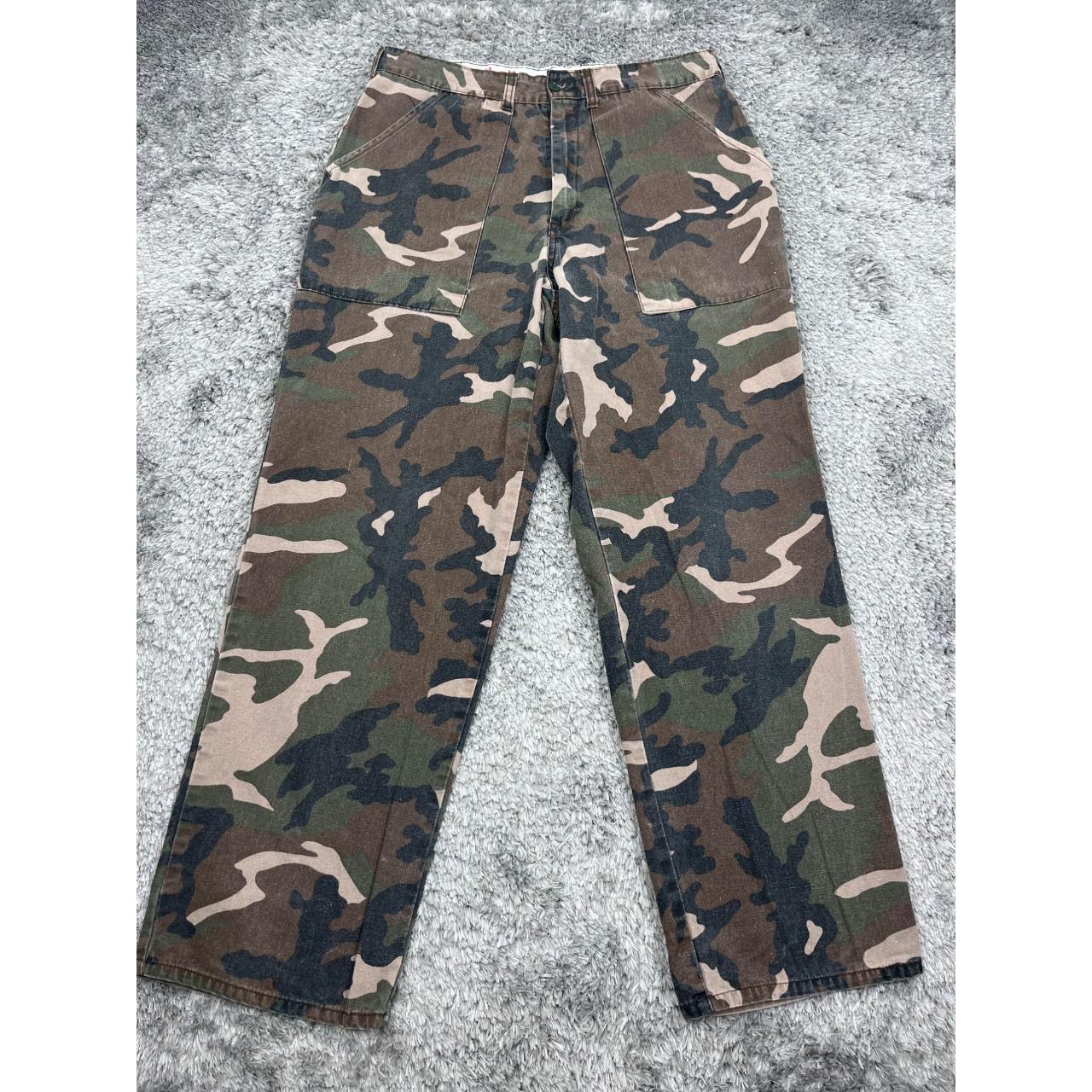 Mens woodland camo on sale pants