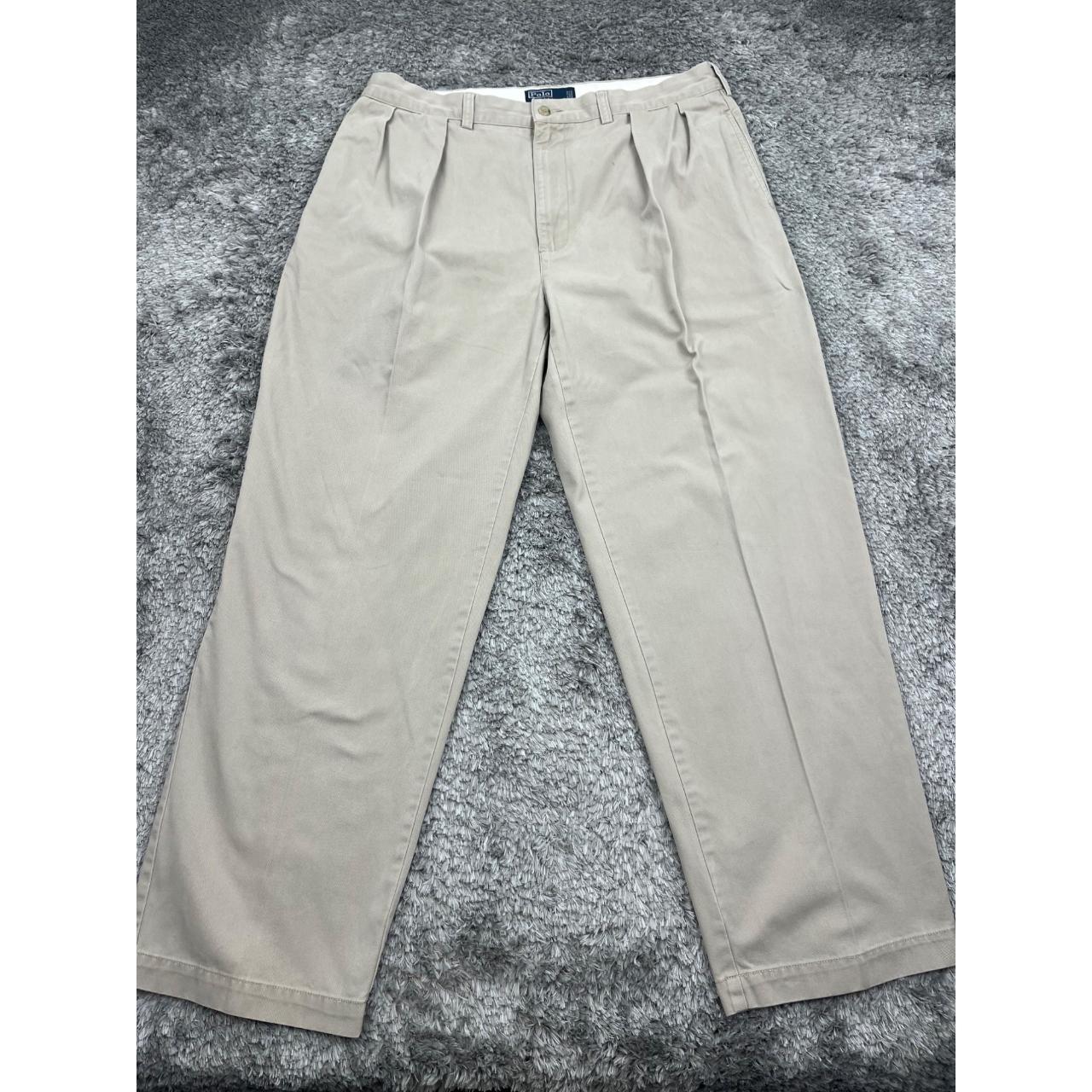 Polo Ralph Lauren Performance Stretch Twill Trousers, Charcoal at John  Lewis & Partners