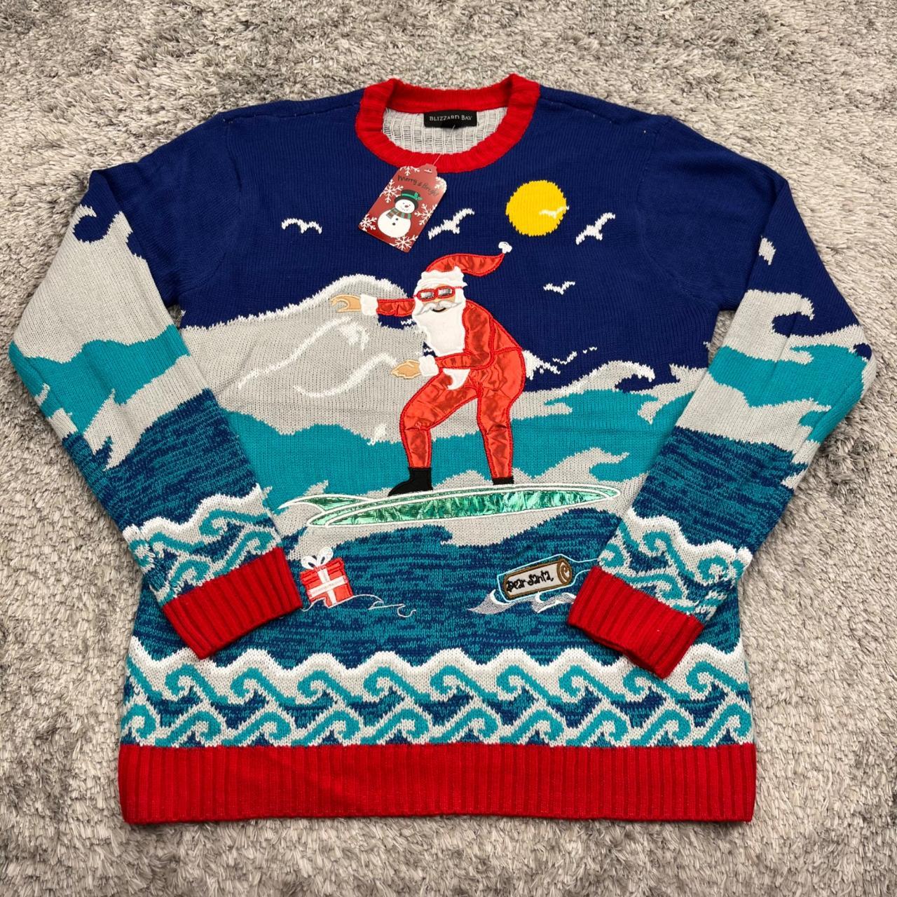 Surfing clearance christmas jumper