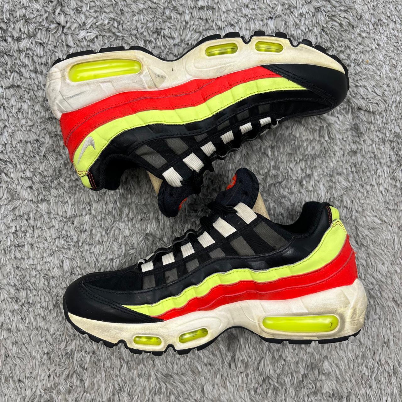 Air max cheap 95 neon red