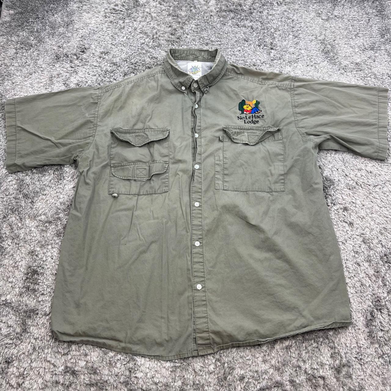 Vintage Cajun Fishing Adventures Shirt Mens Extra - Depop