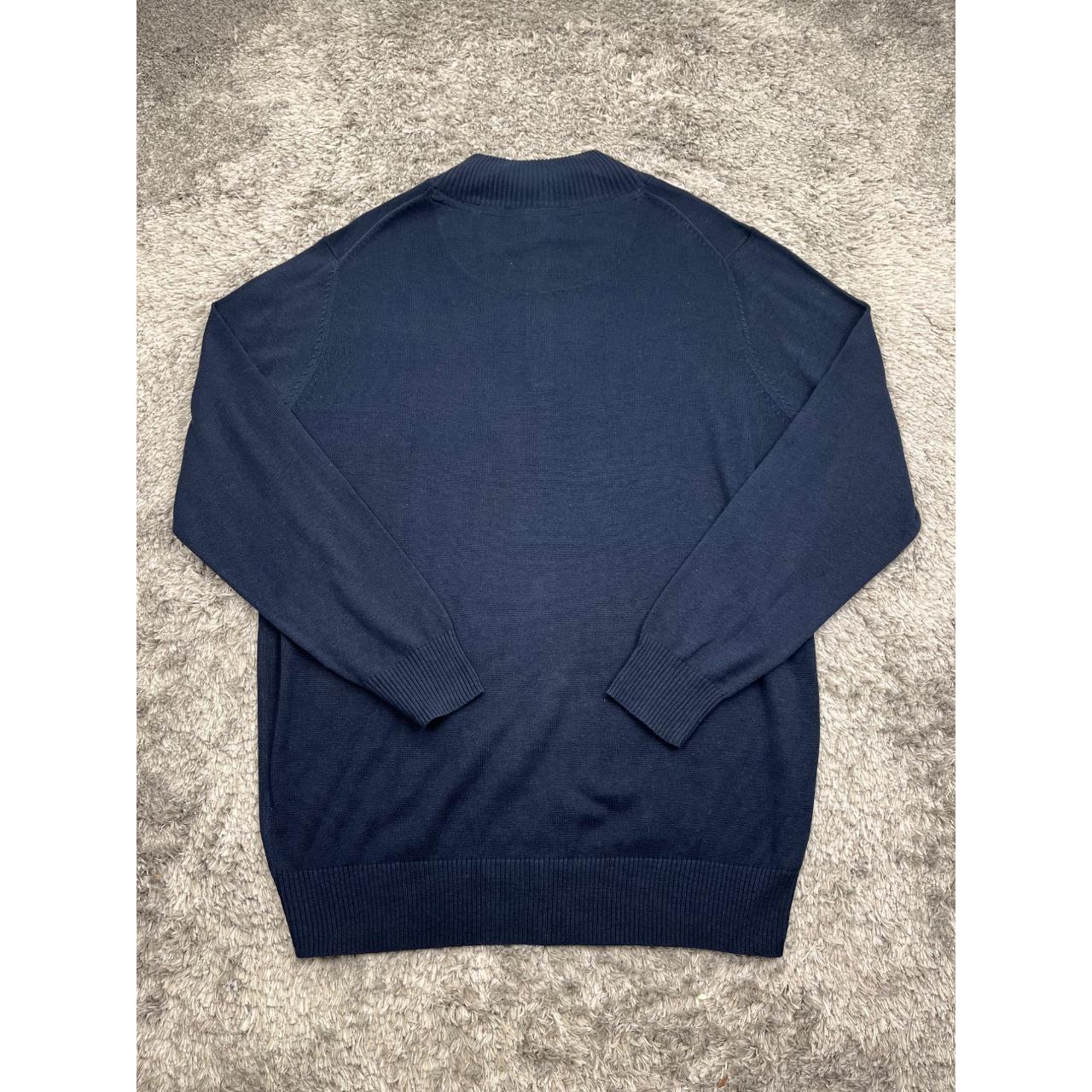 Livergy Sweater Mens Extra Large XL Navy Blue 1 4. Depop