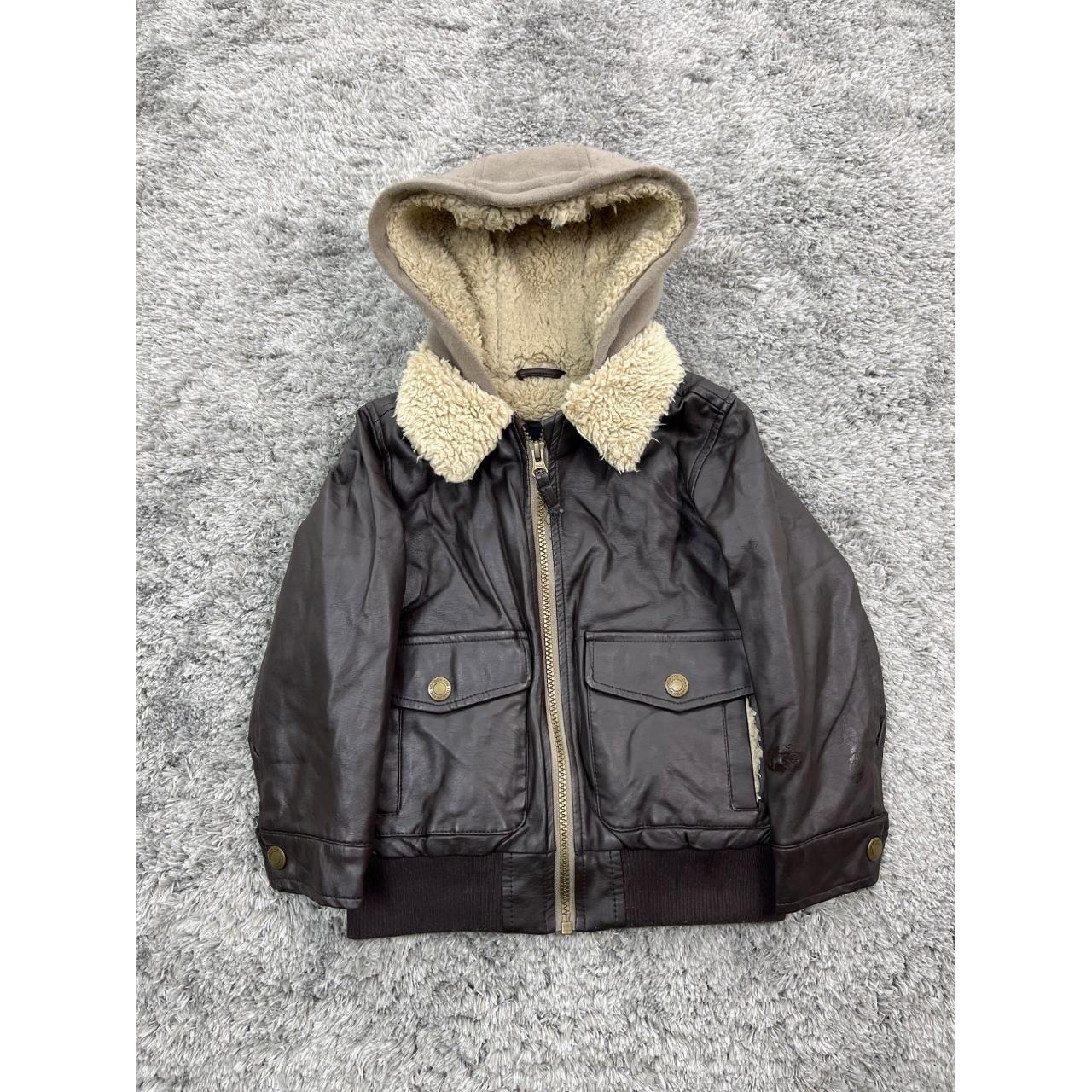 London fog leather bomber jacket best sale