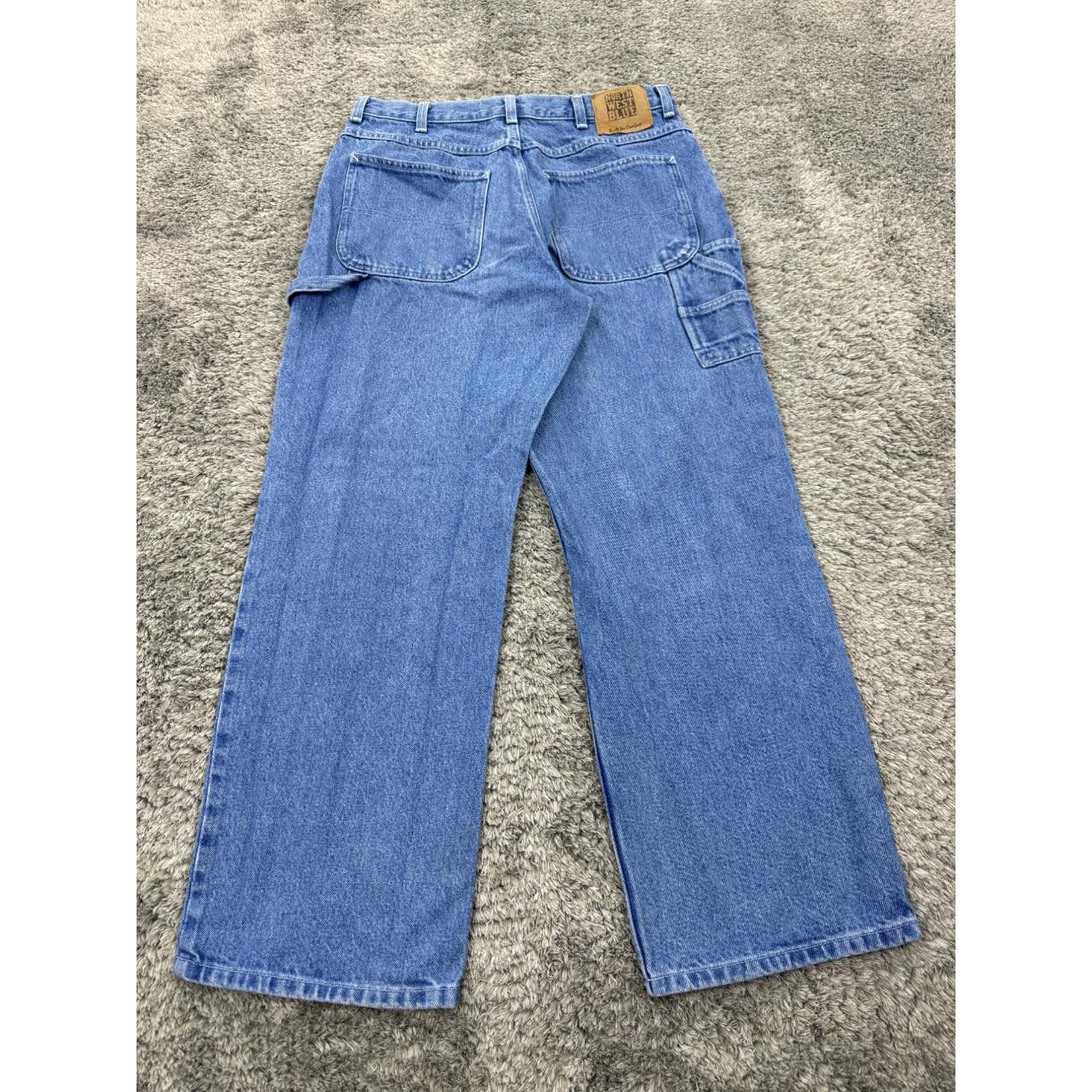 Vintage 90s buy Northwest Blue gray jeans