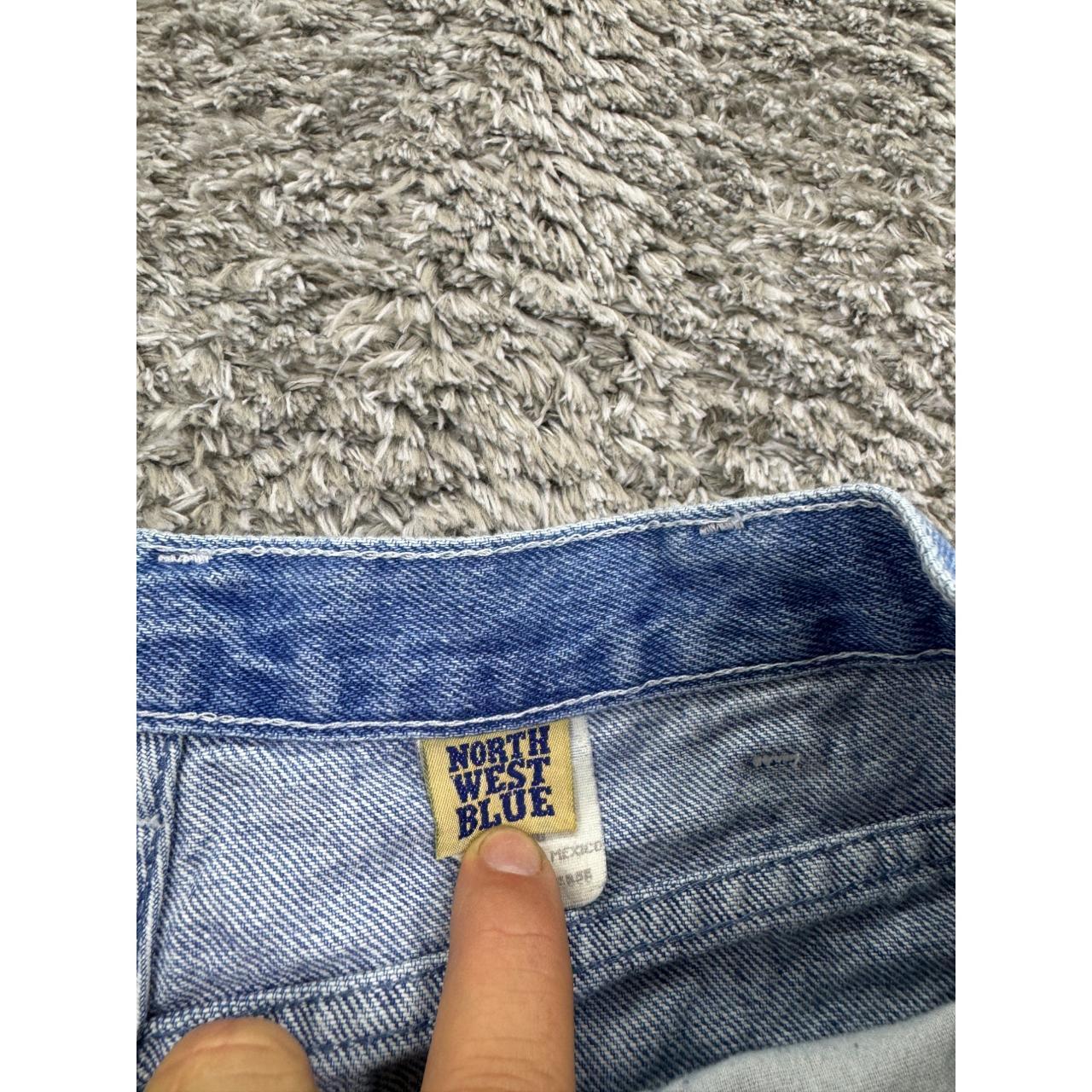 Vintage 90s buy Northwest Blue gray jeans