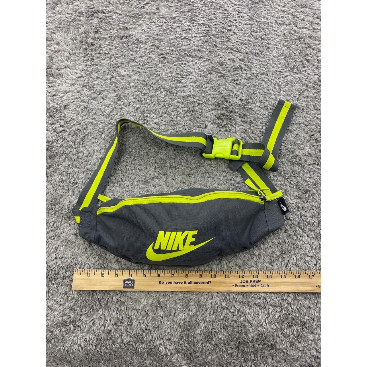 Nike neon fanny pack best sale