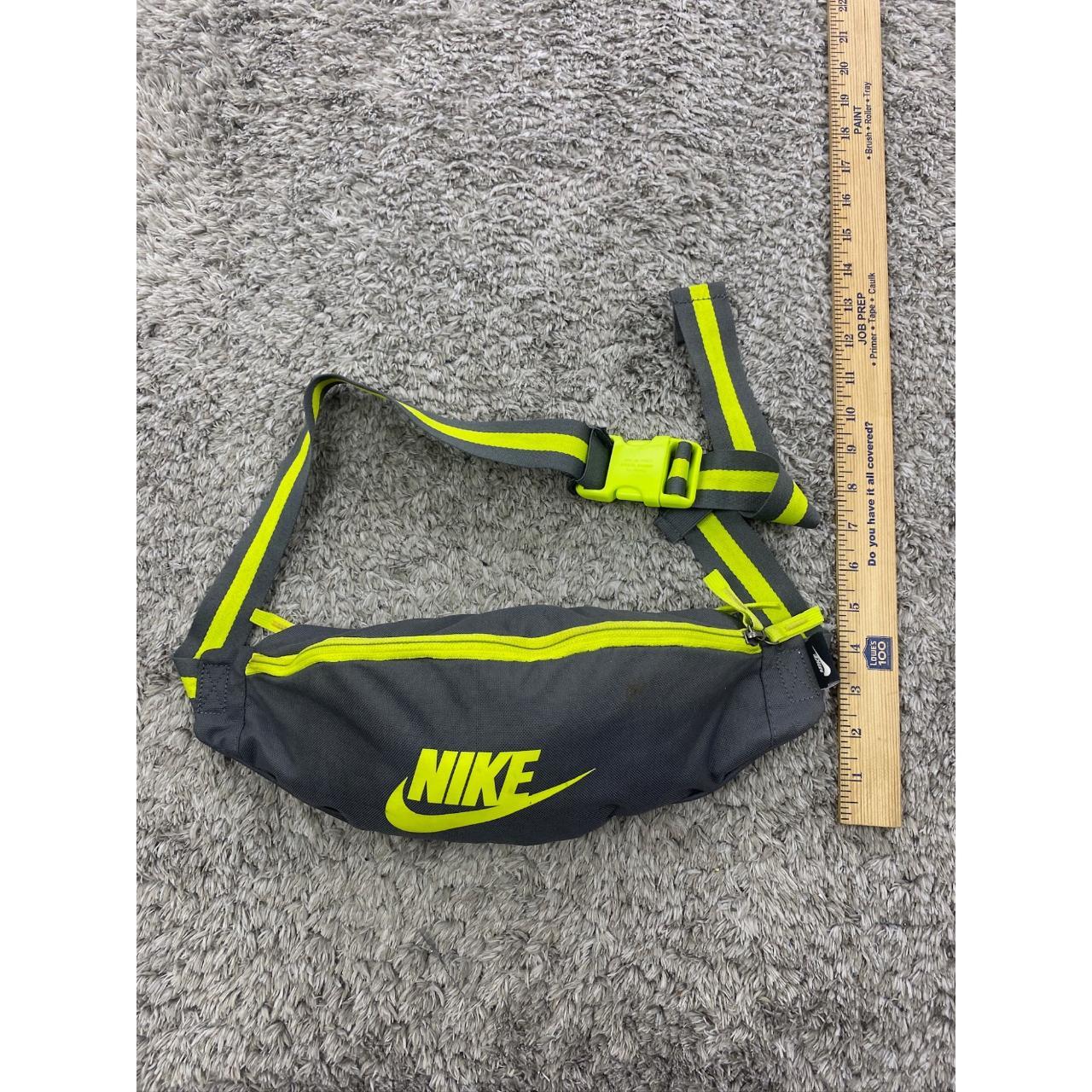 Lime green nike fanny pack online