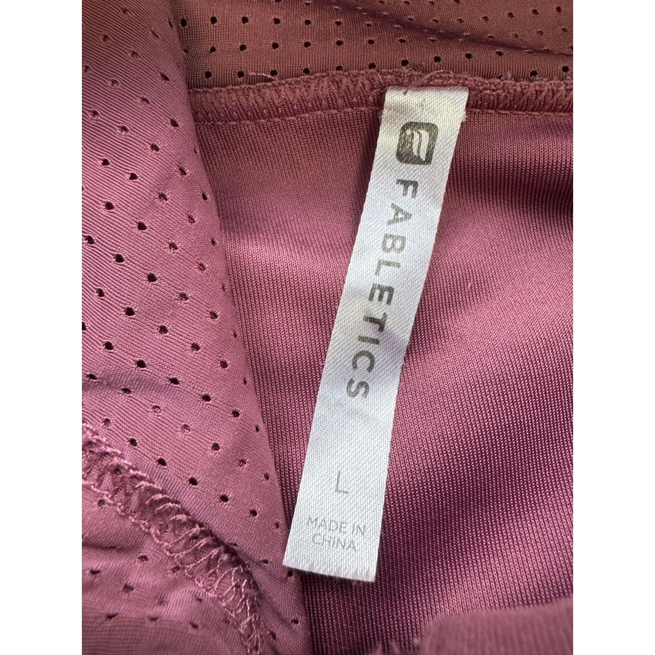 Fabletics Women's Polyester Jacket - Pink - L – F… - image 3