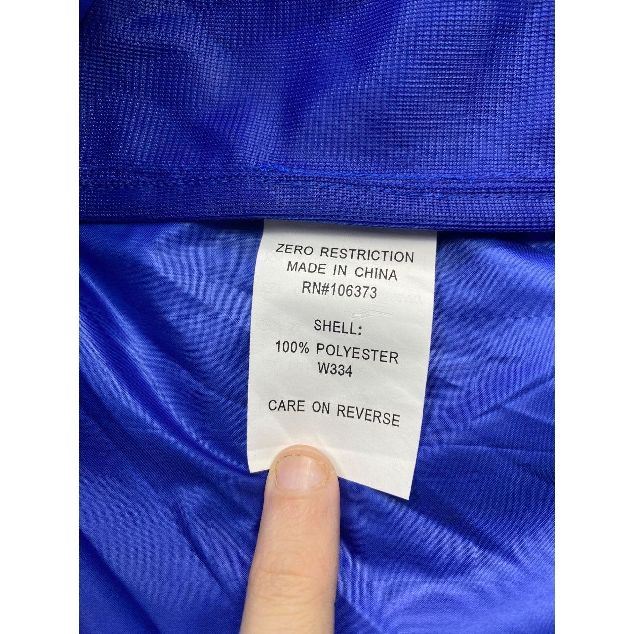 Men's Polyester Jacket - Blue - M – Zero Restrict… - image 4