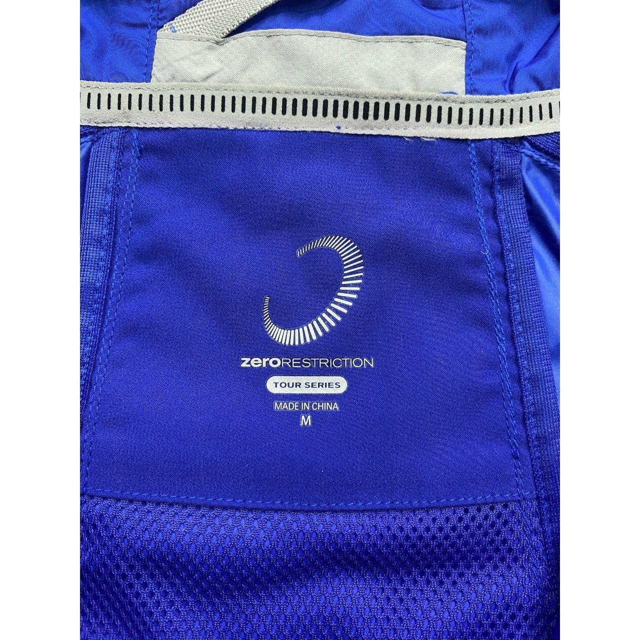 Men's Polyester Jacket - Blue - M – Zero Restrict… - image 3